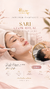 SARI GLOW RITUAL