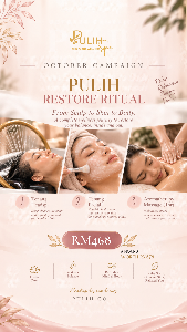 PULIH RESTORE RITUAL